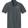 Port Authority Core Classic Pique Polo - TALL - Graphite