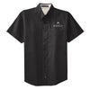 Port Authority Short Sleeve Easy Care Shirt - TALL - Black