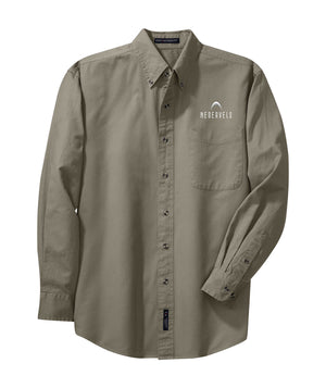 Port Authority Long Sleeve Twill Shirt - TALL