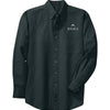 Port Authority Long Sleeve Twill Shirt - TALL - Navy
