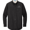 Port Authority Long Sleeve Easy Care Shirt - TALL - Black
