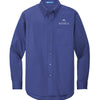 Port Authority Long Sleeve Easy Care Shirt - TALL - Mediterranean Blue
