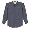 Port Authority Long Sleeve Easy Care Shirt - TALL - Steel Grey