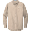 Port Authority Long Sleeve Easy Care Shirt - TALL - Stone