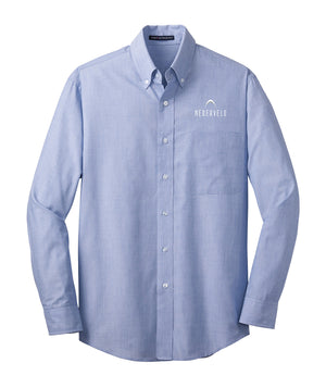 Port Authority Crosshatch Easy Care Shirt - TALL