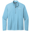 TravisMathew Coto Performance 1/4-Zip - Blue Heather