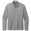 TravisMathew Coto Performance 1/4-Zip - Grey Heather
