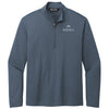 TravisMathew Coto Performance 1/4-Zip - Indigo Black