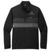TravisMathew Balboa Chest Stripe 1/4-Zip - Black