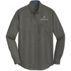 Port Authority SuperPro Twill Shirt - TALL - Sterling Grey