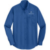 Port Authority SuperPro Twill Shirt - TALL - True Blue