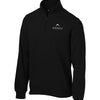 Sport-Tek 1/4-Zip Sweatshirt - TALL - Black