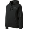 Sport-Tek Hooded Sweatshirt - TALL - Black