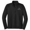 Sport-Tek Stretch 1/4-Zip - TALL - Black