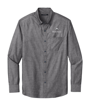 Port Authority Long Sleeve Chambray Easy Care Shirt