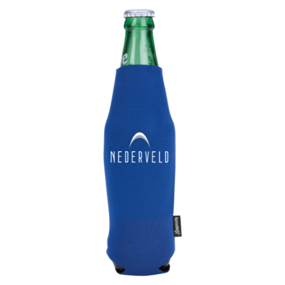 Koozie Zip-Up Bottle Cooler