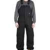 Berne Men's Heritage Insulated Bib Overall - Black